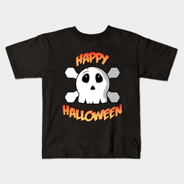 Happy Halloween!!! Kids T-Shirt by TRE2PnD